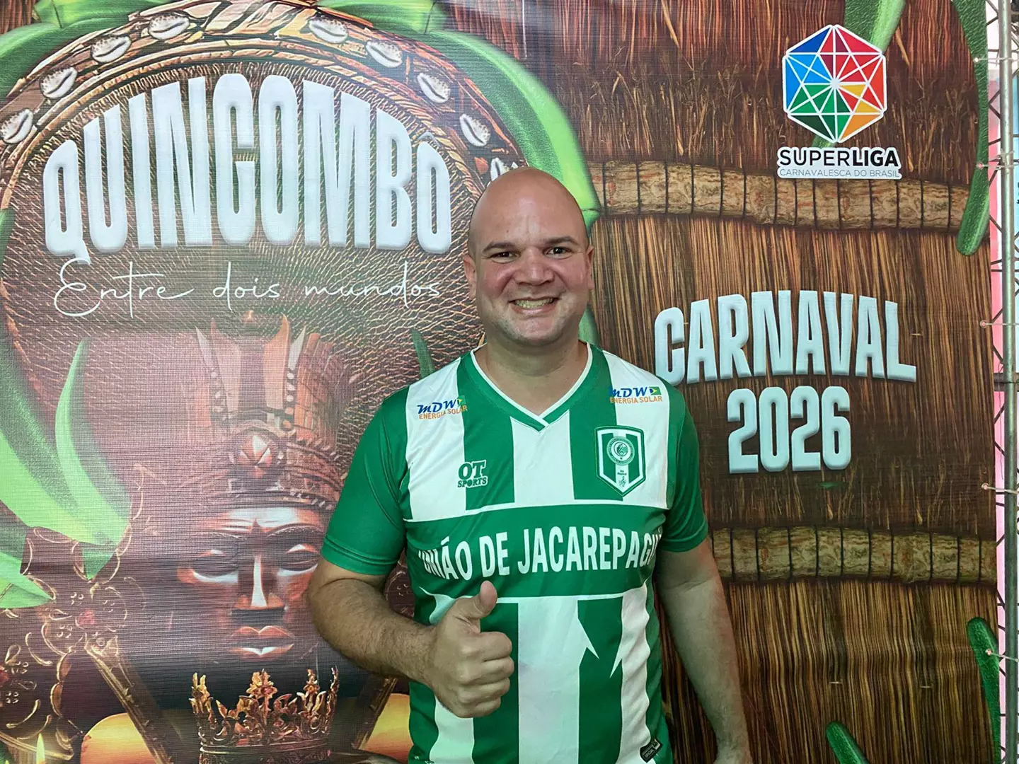 Demétrius é o novo Mestre de bateria da União de Jacarepaguá